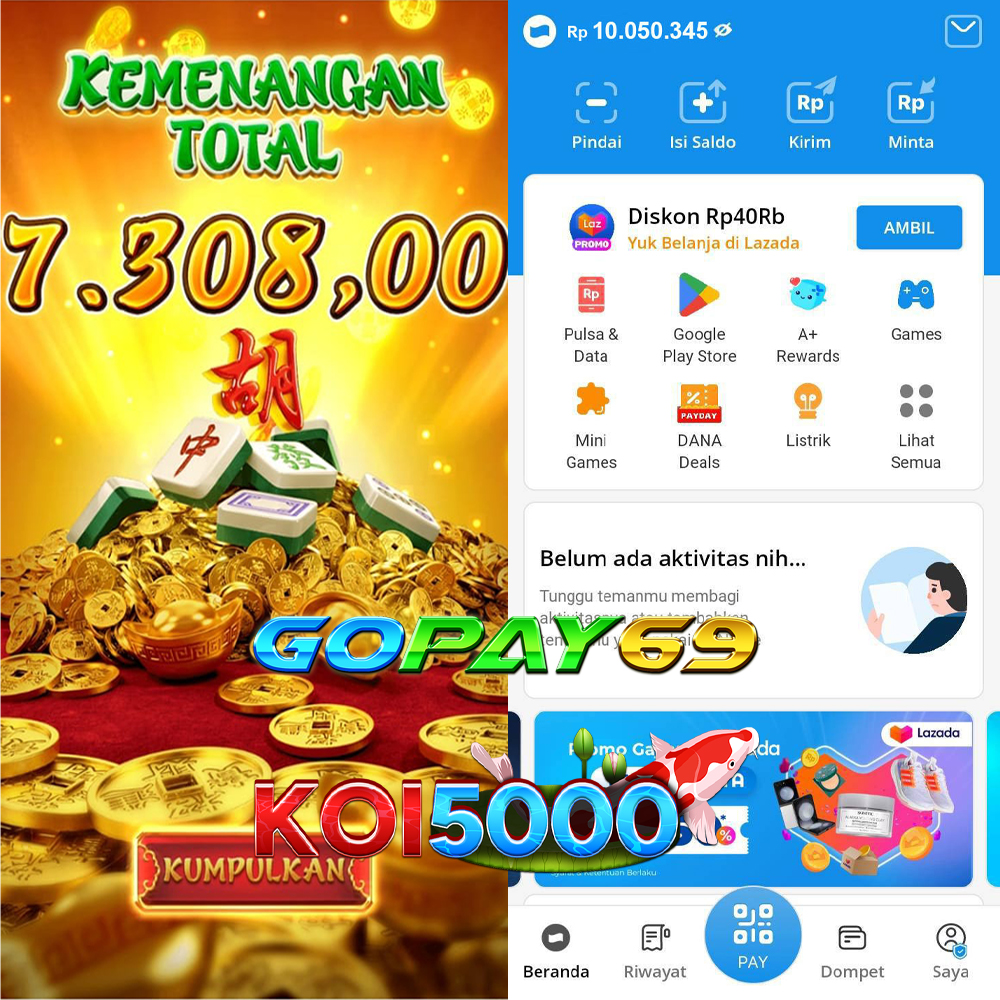 Situs GOPAY69 | Link Resmi Slot Deposit Pulsa Tri 5000 Tanpa Potongan 2025!